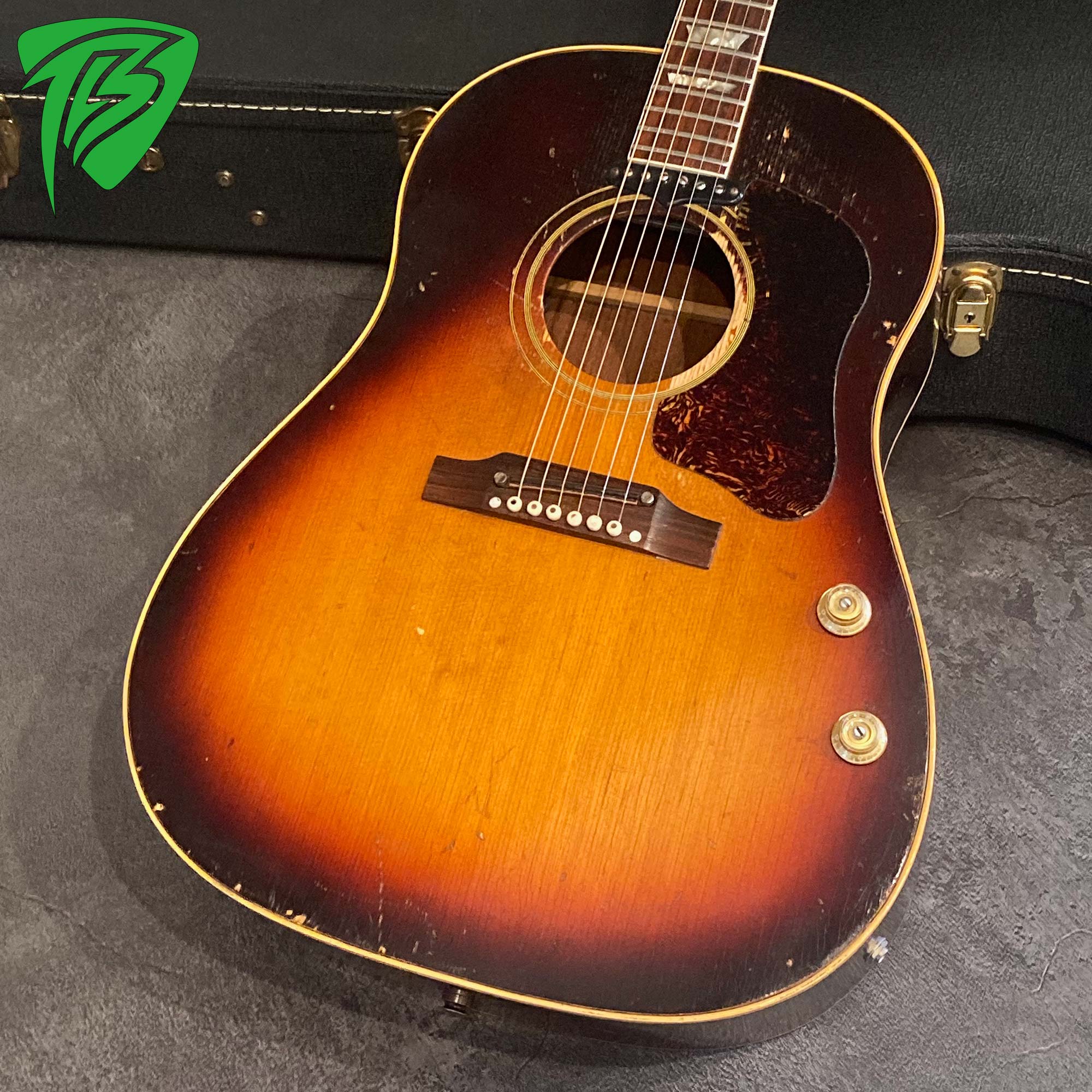 Gibson 1967 J 160e 9859